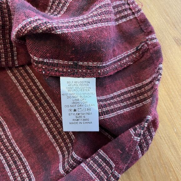 Lulumari Womens Peasant Top Small Embroidered Jeweled Boho Hippie Fairy Festival - Picture 15 of 16